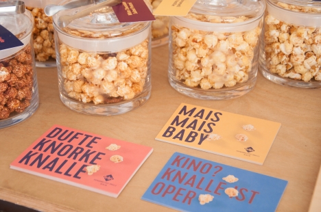 Knalle Popcorn: Berliner Start-up setzt auf Kreativität und Schnelligkeit -